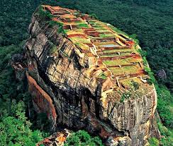 Amazing 'Sigiriya'- 'Lion Rock' Fortress In Sri Lanka With ...