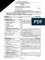 Limba de instruire (sesiunea de bază, bac, 2019). Subiecte InformaticÄ Bac 2019