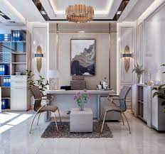 Riyadh Exclusive Lifestyle Interior Design Projects In 2021 Office Interior Design Modern Modern Office Interiors Office Interior Design