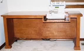 Serger Table By Unique Sewing Furniture Sewing Furniture Sewing Cabinet Furniture