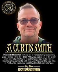 Pickleball power 50 list introduction