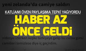 Son Dakika Yeni Zelanda Daki Cami Katliamini Oven Eksi Sozluk Yazari Tutuklandi A Haber Son Dakika Gundem Haberleri