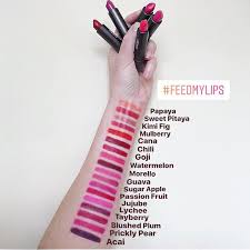 Feed My Lips Your Guide To The Perfect Color The Ultimate