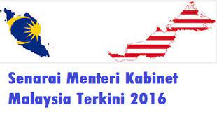 Sebagai seorang pelajar sekolah, maklumat ini sangat penting. Senarai Menteri Kabinet Malaysia Terkini 2016 As