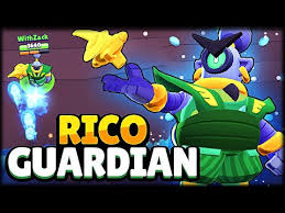 Learn the stats, play tips and damage values for rico from brawl stars! Me Compro La Skin De Rico Guardia Y Lo Subo A 600 Copas En Brawl Stars Withzack Spainagain
