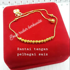 Apa beza emas 999 dan emas 916? Rantai Tangan Simple Dan Cantik Emas Korea 24k Cop 916 Shopee Malaysia
