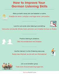 German Conjunctions List Of German Linking Words