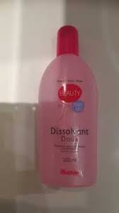 Composition Auchan Beauty Dissolvant Doux Ufc Que Choisir