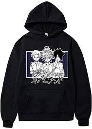 Check spelling or type a new query. New The Promised Neverland Manga Hoodie Emma Norman Ray Cosplay Sweatshirt Anime Hoodies Sweater For Men Women Kids At Amazon Men S Clothing Store