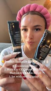 Independent Beauty Consultant, Alexis Johns shares her perfect summer base  routine 😍🌞