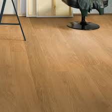 Andante Light Oak Effect Laminate Flooring 1 72 M Pack Departments Diy At B Q Laminate Flooring Light Oak Flooring