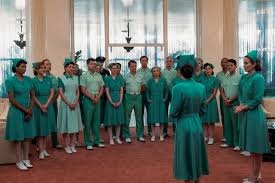 Buy nurse uniforms and get the best deals at the lowest prices on ebay! Ratched Costumes Green Color Palette Has Hidden Meaning