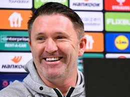 I am very happy here'