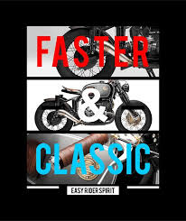 Illustration About Motorcycle Custom Garage Clothing Company Illustration Of Pattern File Away 148743345 Easy Rider Garage Clothing Rider