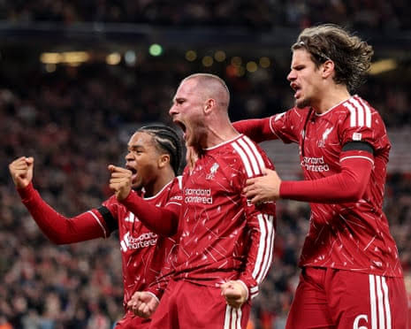 SZOBOSZLAI UND MAC ALLISTER FÜHREN LIVERPOOL ZUM SIEG