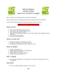Mysql And Php Mysql Mysql Community Downloads Pdf Free Download