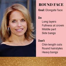 This draws focus to your sagging neck. Best Hairstyles For Women Over 50 By Face Shape