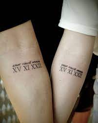 Maybe you would like to learn more about one of these? Tatuaje Pareja Fecha En Numeros Romanos Y Cita En Latin Tatuajes De Parejas Disenos De Tatuaje Para Parejas Tatuajes Numeros Romanos
