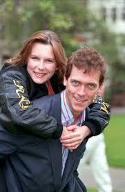 Jennifer Saunders With Hugh Laurie When He Was Still Nice Lol House Night Manager Scary Jennifer Saunders Hugh Laurie British Comedy