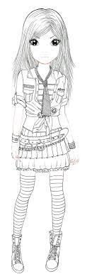 Army Lineart By Aya Ichigo D35fioz Jpg 900 2662 Top Model Malen Ausmalbilder Topmodel