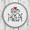 Love romantic cross stitch patterns. 3