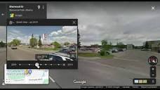 See old images from previous Google Maps' Street View - YouTube