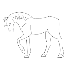 Begin by drawing a circle. How To Draw A Cartoon Horse Step By Step Easy