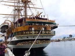 Vespucci arriva a Durazzo, prima tappa del tour mediterraneo