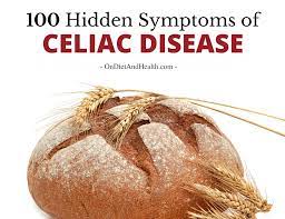 100 Hidden Symptoms Of Celiac Disease