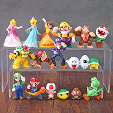 As its name implies, this course takes place in a giant pinball machine themed after waluigi and contains many sharp. Buy Online Super Mario Bros Family Mini Pvc Figures Toys Set Mario Luigi Wario Waluigi Toad Bowser Yoshi Peach Daisy Rosalina Goomba Koopa Alitools