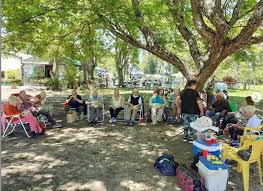 Aunque seamos adultos, nunca es tarde. Revista La Ciudad Nuevo Viaje Recreativo A El Palmar De Adultos Mayores