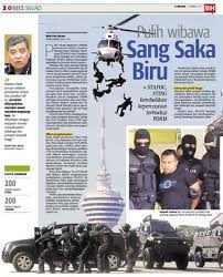 Lagu sang saka biru (irama perlahan)подробнее. Pulih Wibawa Sang Saka Biru Klik