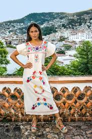 Wedding traditions and customs vary greatly between cultures, ethnic groups, religions, countries, and social classes. Mexican Wedding Dress Traditional Hand Embroidered 100 Etsy