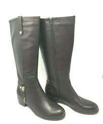 Black Boots With Brown Top Guess Womens Brown Wide Calf Boots 8 5 M Guess Dressboot Businesscasual In 2020 Wide Calf Brown Boots Distressed Brown Leather Boots Boots