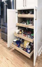 Pantry Storage Shelves Kitchen Pantry Cupboard Kitchen Pantry Design Pantry Cabinet