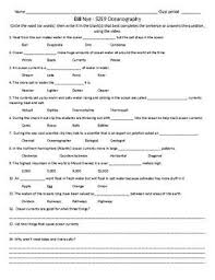 Some of the worksheets for this concept are bill nye heat answer key, bill nye the science guy energy, bill nye electricity work answers, bill nye waves answers, bill nye chemical reactions, bill nye phases of matter, bill nye. Bill Nye S2e9 Oceanography The Oceans Video Follow Along Sheet Bill Nye Oceanography Science Guy