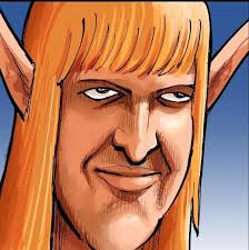 Kapag nananalanta ang elftism [OC] : r/comics