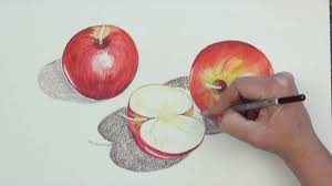 Zeichnen Mit Buntstiften Stillleben Begleitvideo Zur Zeitschrift Mein Kreativ Atelier Nr 61 Youtube