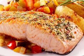 Saumon Sauce Chili Et Confiture D Oranges Fish Entrees Salmon Recipes Pan Seared Grilled Salmon Recipes