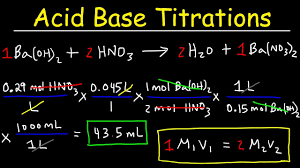 (a) 29.0 g of ethanol (c2h5oh) in 545 ml of solution. Acid Base Titration Problems Basic Introduction Calculations Examples Solution Stoichiometry Youtube
