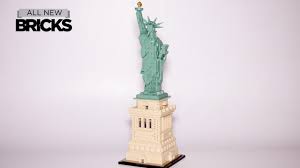• enjoy a pleasantly challenging and rewarding building experience with this lego® architecture set. Lego Architecture 21042 Statue Of Liberty Speed Build Youtube