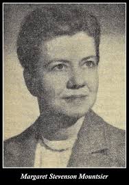 Margaret Stevenson Mountsier ** # **born