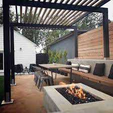 Top 70 Best Modern Patio Ideas Contemporary Outdoor Designs Modern Patio Modern Patio Design Backyard Patio