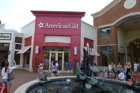 Take A Tour Of The American Girl Store In Columbus Ohio American Girl Store American Girl Bitty Baby American Girl