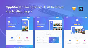 Saas product mobile app book startup course business crypto. Mobile Landing Page Ui Design Lightroom Everywhere