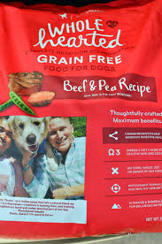 The investigation also looked into the ingredients or characteristics of the dogs' diets. Grain Free Goodness At Petco With Wholehearted Dog Food