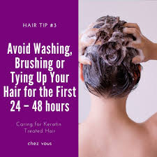 Keratin treatment is something everyone has heard about. Top 7 Ways To Care For Your Hair After A Keratin Treatment Top Leading Hair Salon In Singapore And Orchard Chez Vous