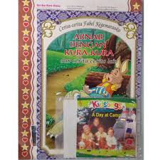 Dalam cerita tersebut, arnab tetap kalah walaupun. Arnab Dengan Kura Kura Dan Cerita Cerita Lain Kidsongs A Day At Camp Vol 10 Vcd Music Media Cd S Dvd S Other Media On Carousell