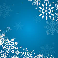 Blue Christmas Winter Holiday Background With Snowflake Vector Free Image By Rawpixel Com Holiday Background Blue Christmas Winter Holidays