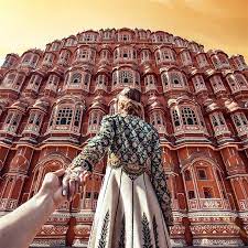 Murad Osmann S Follow Me To For Harper S Bazaar Bride India Murad Osmann Cool Places To Visit Visit India
